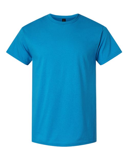 Gildan 3000 — Sapphire — front