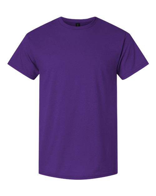 Gildan 3000 — Purple — front