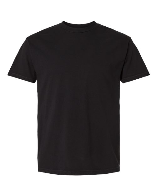 American Apparel 1301GD — True Black — front