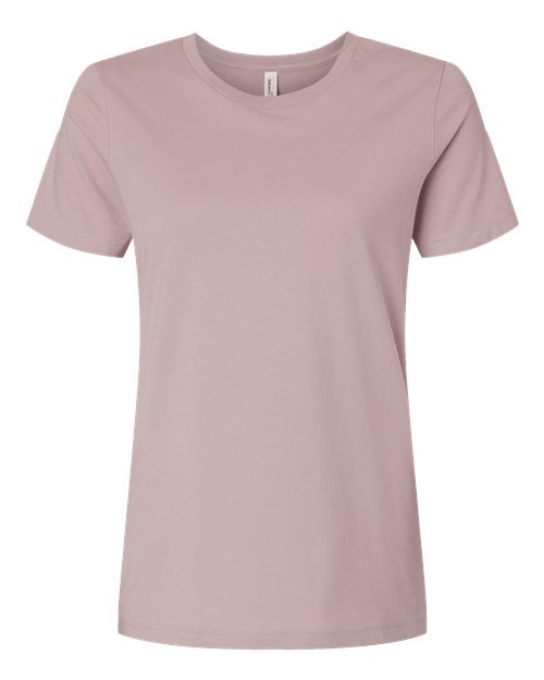 BELLA + CANVAS 6400 — Pink Gravel — front