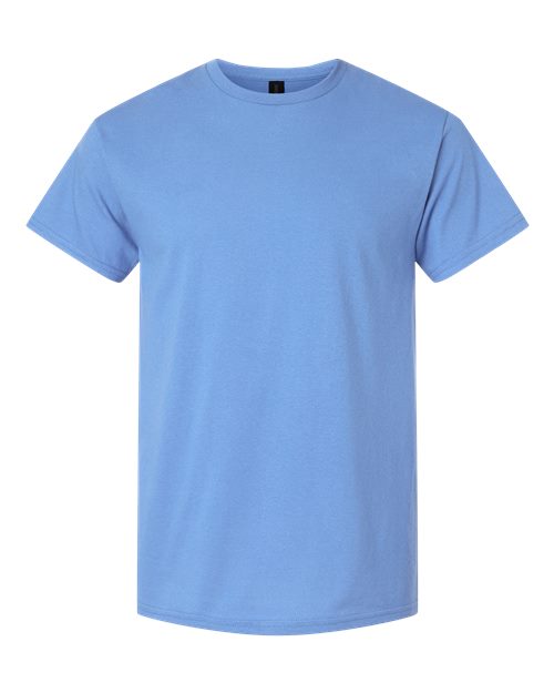 Gildan 3000 — Carolina Blue — front