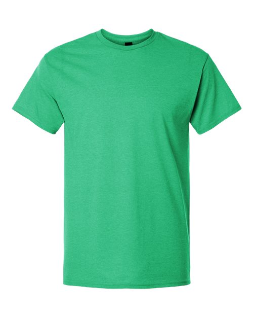 Gildan 3000 — Heather Irish Green — front
