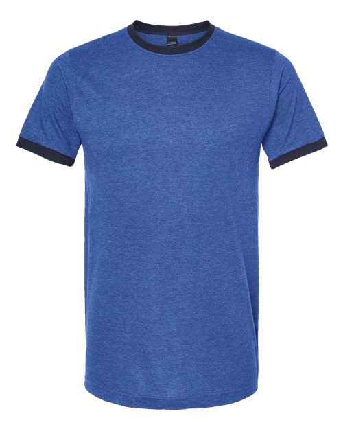 Tultex 246 — Heather Royal Navy — front