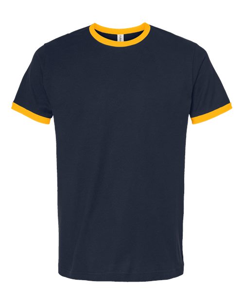 Tultex 246 — Navy Gold — front