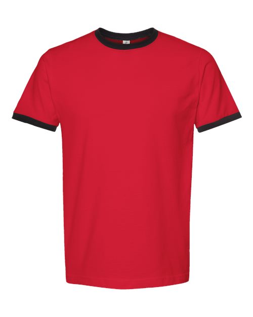Tultex 246 — Red Black — front