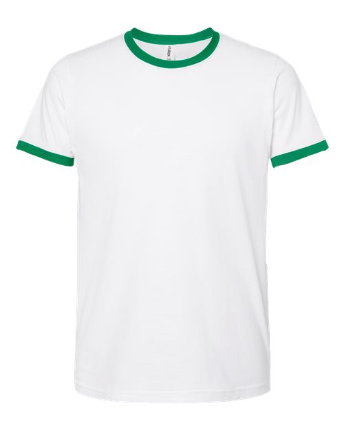 Tultex 246 — White Kelly — front