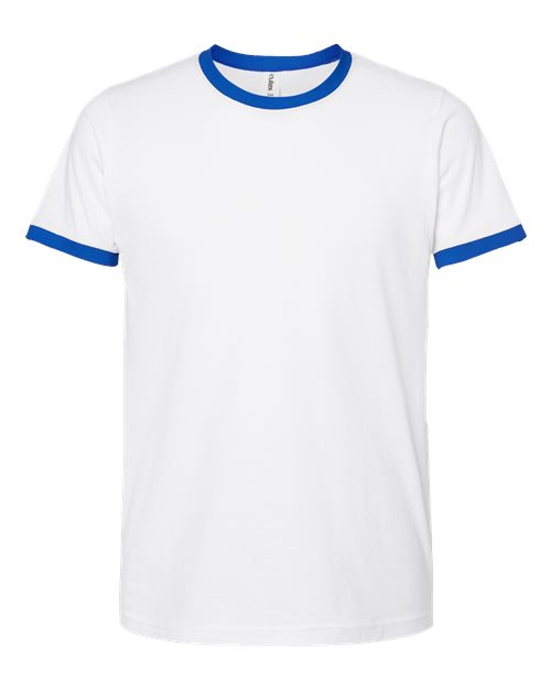 Tultex 246 — White Royal — front