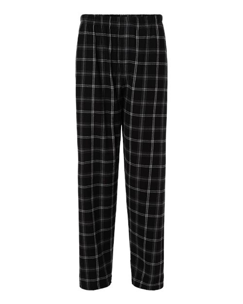 Boxercraft BM6624 — Varsity Black Oxford Plaid
