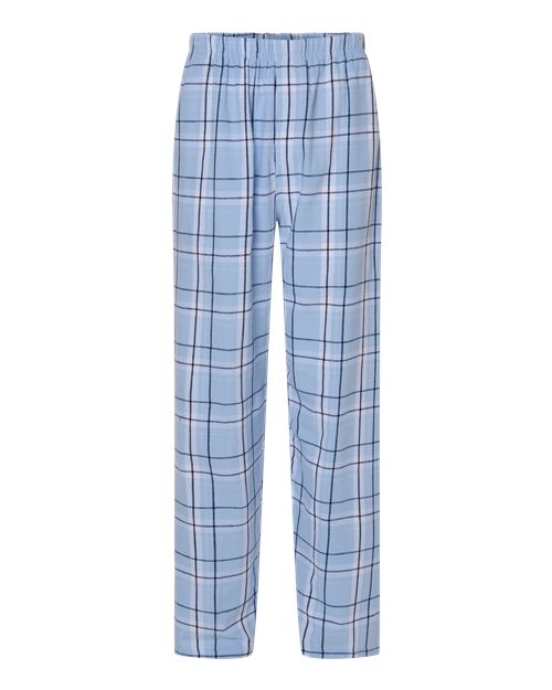 Boxercraft BM6624 — Sky Blue Carnegie Plaid — front