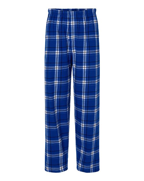 Boxercraft BM6624 — Electric Royal Carnegie Plaid