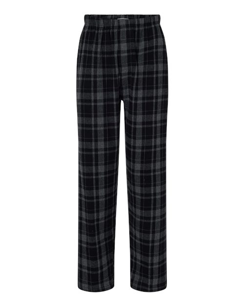 Boxercraft BM6624 — Black Jordan Plaid — front