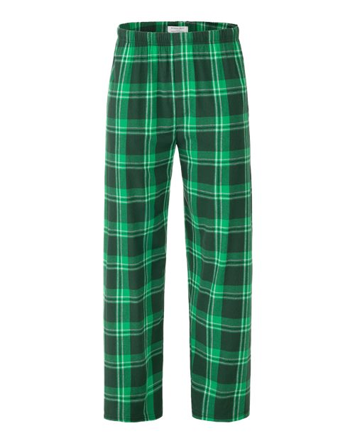Boxercraft BM6624 — Green Mcintosh Plaid — front