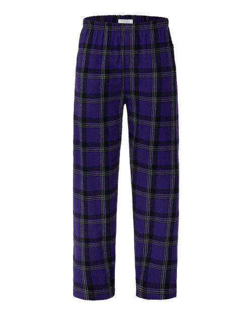 Boxercraft BM6624 — Purple Mcintosh Plaid