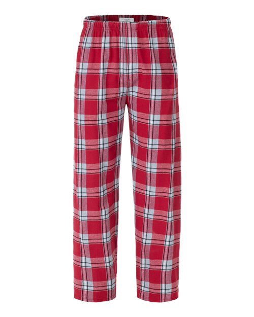 Boxercraft BM6624 — Red Mcintosh Plaid — front