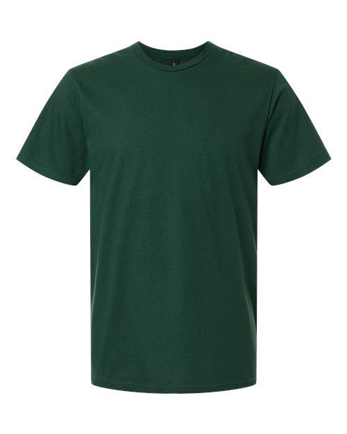 Gildan 64000 — Fan Dark Green — front