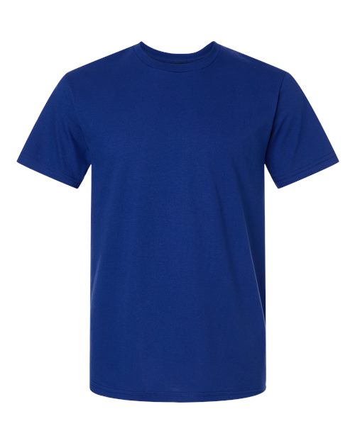 Gildan 64000 — Fan Deep Royal — front