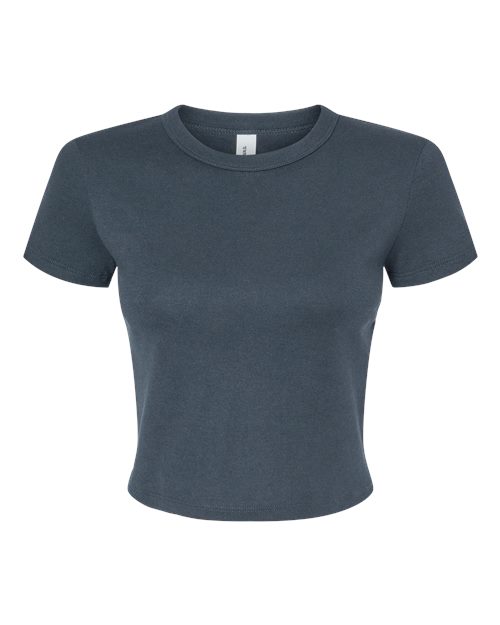 Bella + Canvas 1010 — Solid Vintage Navy Blend