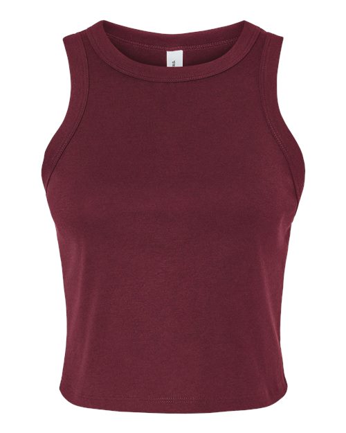 BELLA + CANVAS 1019 — Solid Maroon Blend — front