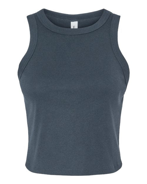 BELLA + CANVAS 1019 — Solid Vintage Navy Blend — front