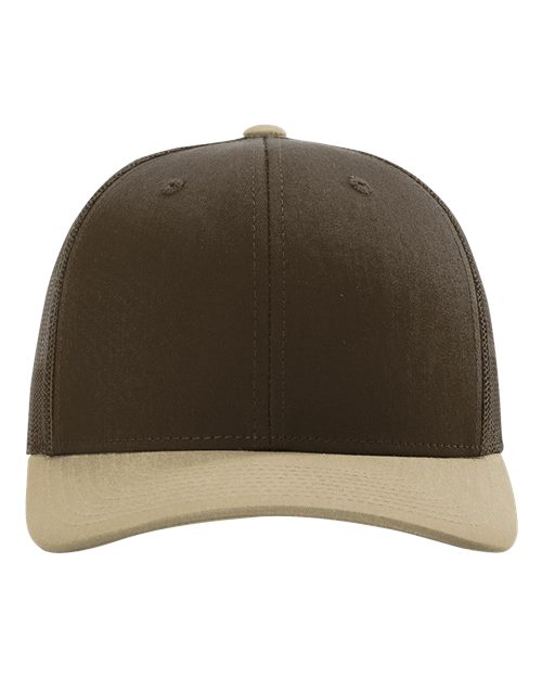 Richardson 112 — Brown Khaki CMB — front