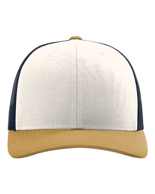 Richardson 112 — Cream Navy Amber Gold