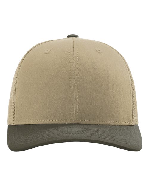 Richardson 112 — Khaki Chocolate Chip CMB — front
