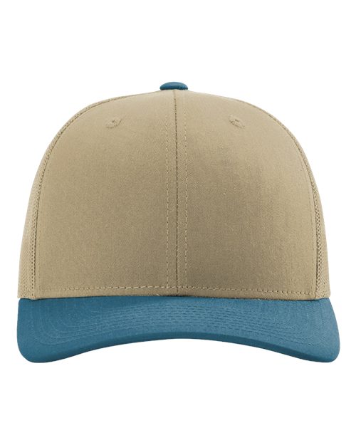 Richardson 112 — Khaki Legion Blue CMB — front