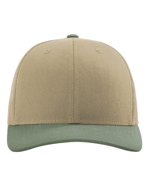 Richardson 112 — Khaki Loden Green CMB — front