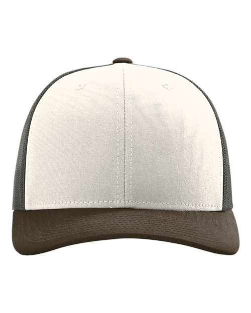 Richardson 112 — Cream Grey Brown Brown — front