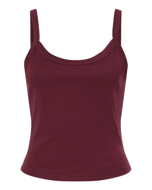 Bella + Canvas 1012 — Solid Maroon Blend