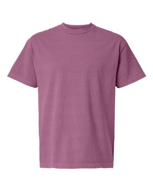 American Apparel 1301GD — Faded Berry — front