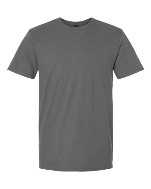 Gildan 64000 — Charcoal — front