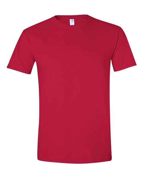 Gildan 64000 — Cherry Red