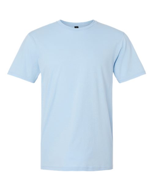 Gildan 64000 — Light Blue — front