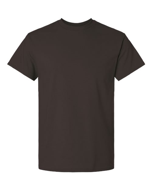 Gildan 2000 — Dark Chocolate — front