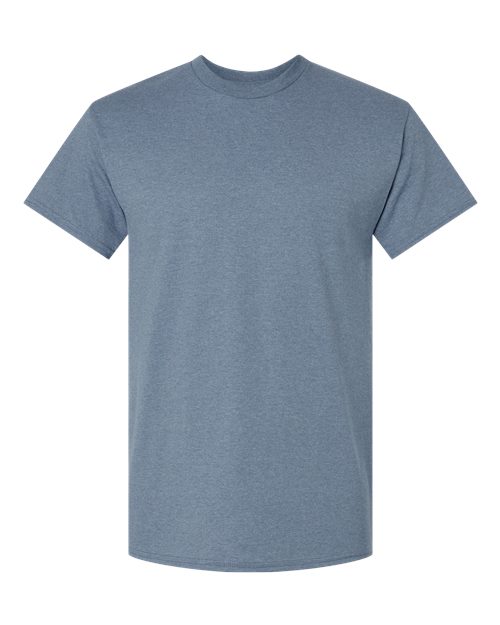 Gildan 2000 — Heather Indigo — front