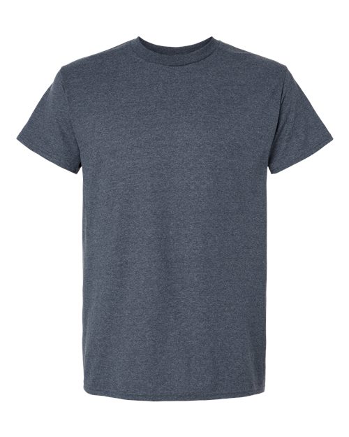 Gildan 2000 — Heather Navy — front