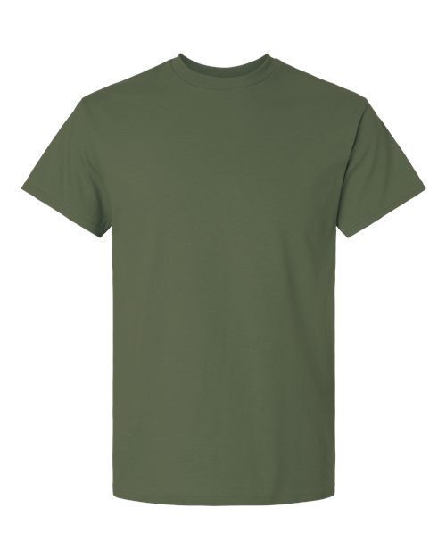 Gildan 2000 — Military Green — front