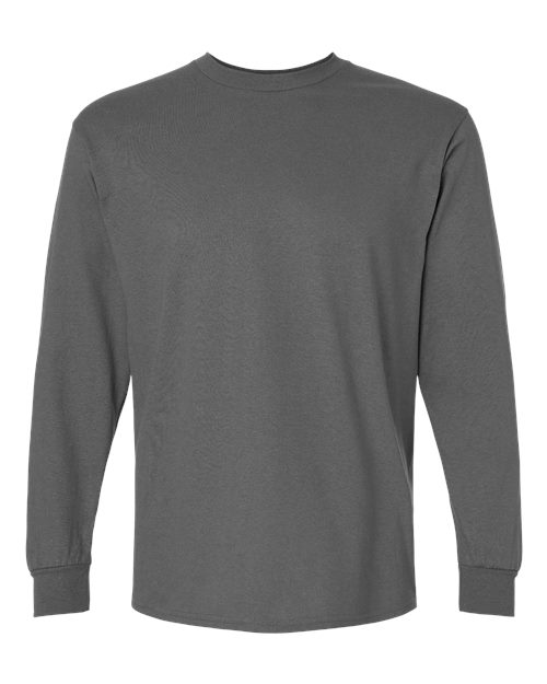 Gildan 2400 — Charcoal — front