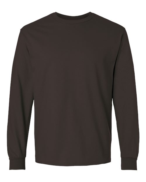 Gildan 2400 — Dark Chocolate — front