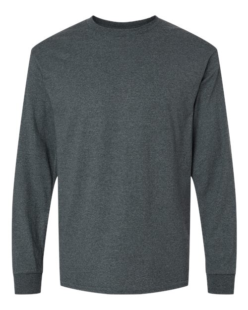 Gildan 2400 — Dark Heather — front