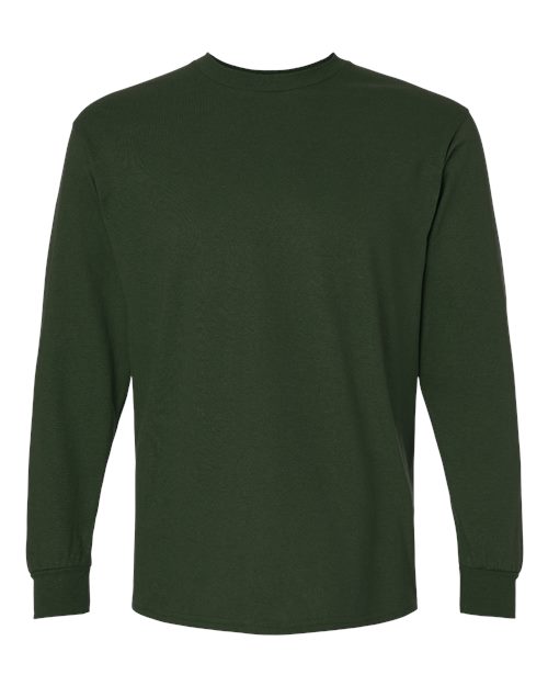 Gildan 2400 — Forest Green — front