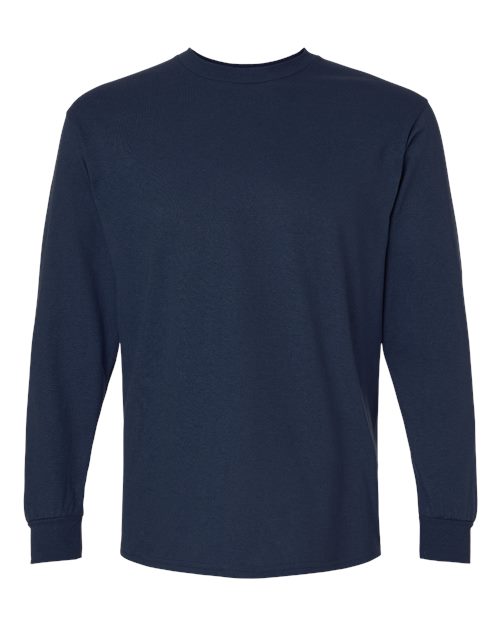 Gildan 2400 — Navy — front