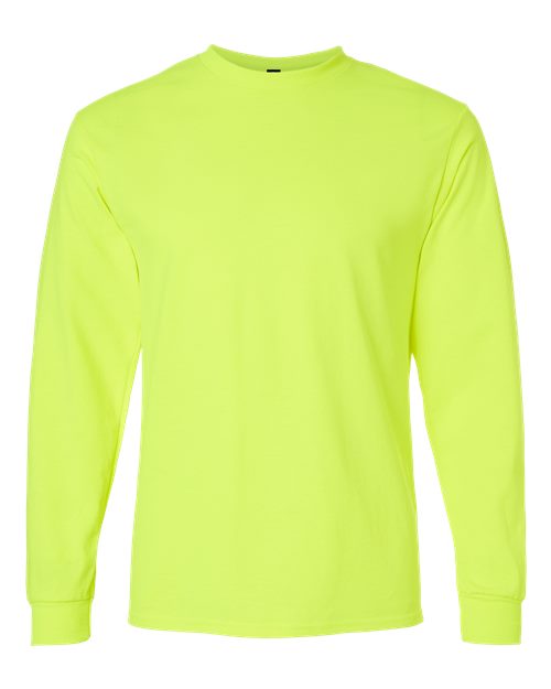 Gildan 2400 — Safety Green — front