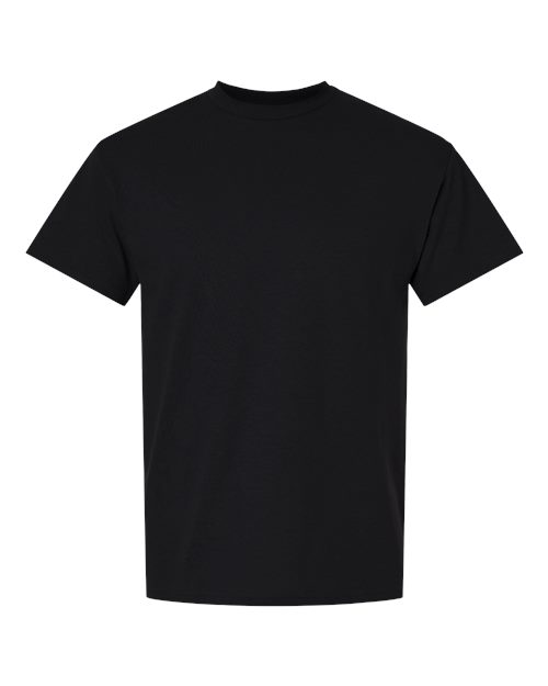 Gildan 8000 — Black — front