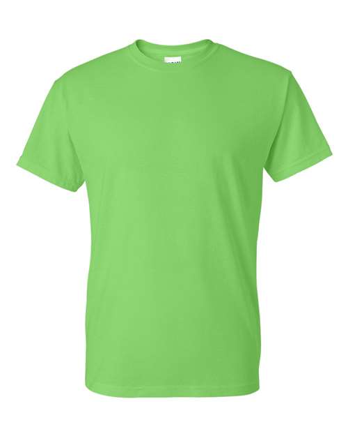 Gildan 8000 — Lime — front