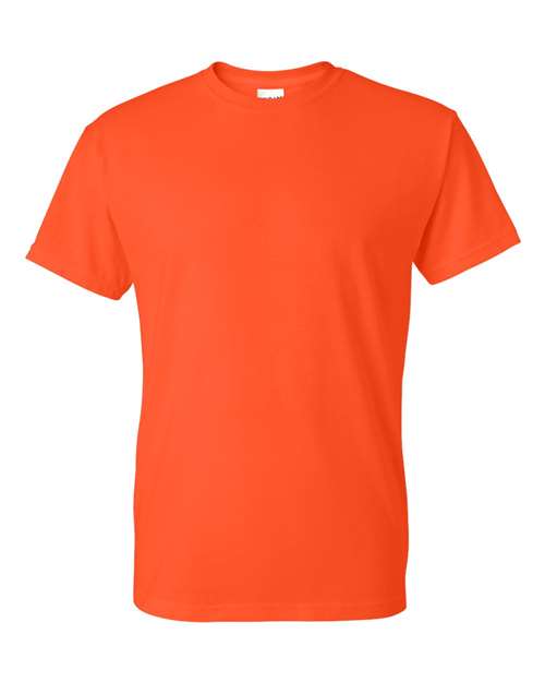 Gildan 8000 — Orange — front