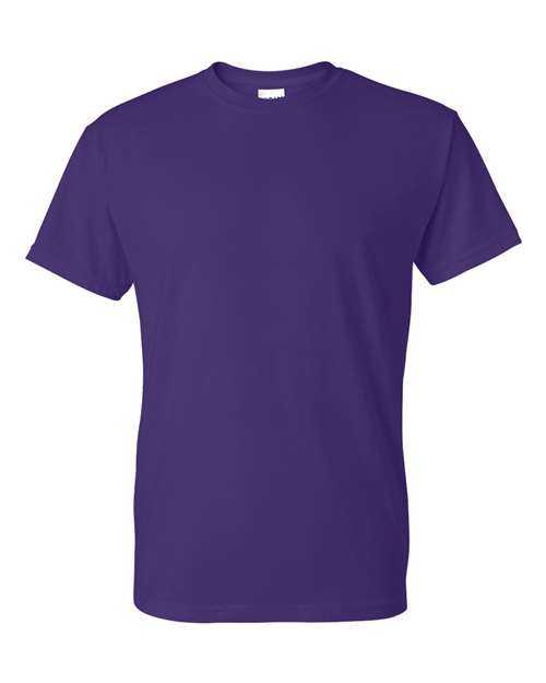 Gildan 8000 — Purple — front