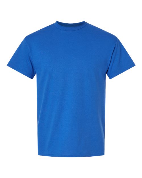 Gildan 8000 — Royal — front