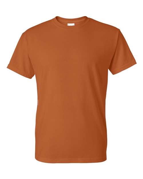 Gildan 8000 — Texas Orange — front